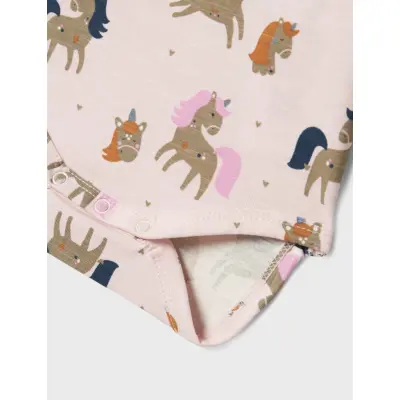name it Nbfleni Ls Body - Pink - 50