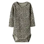 name it Nbfleoana Ls Body - Beige - 68