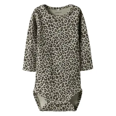 name it Nbfleoana Ls Body - Beige - 74