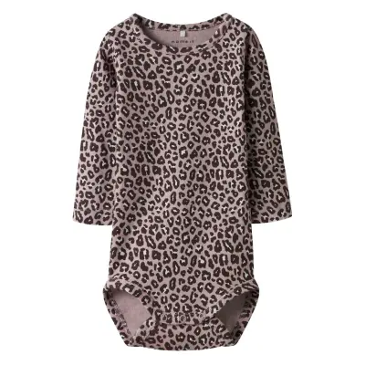 name it Nbfleoana Ls Body - Purple - 56
