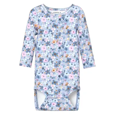 name it Nbflosa M Ls Body - Blue - 50