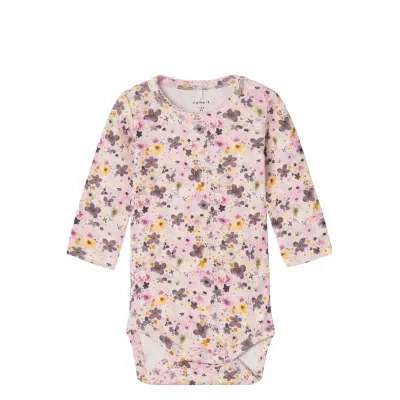 name it Nbflosa M Ls Body - Pink - 50