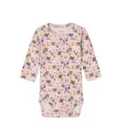 name it Nbflosa M Ls Body - Pink - 56
