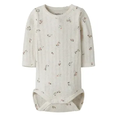 name it Nbflower Ls Body - Cream - 62