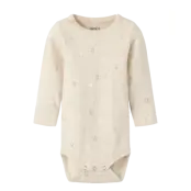 name it Nbflydianna Ls Xsl Body - Beige - 86