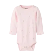 name it Nbflydianna Ls Xsl Body - Pink - 74