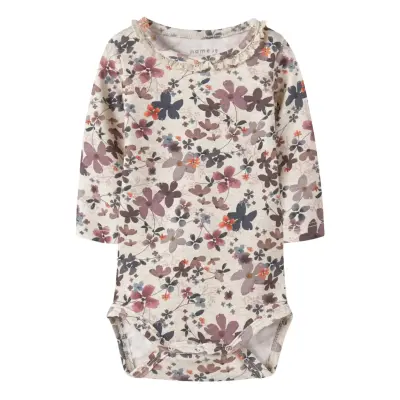 name it Nbfnaline Ls Body - Beige - 50