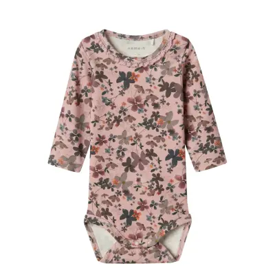 name it Nbfnaline Ls Body - Pink - 56