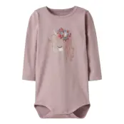 name it Nbfnicorn Ls Body Box - Pink - 68