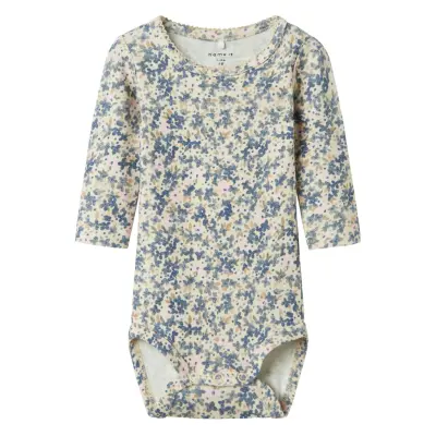 name it Nbfninne M Ls Body - Blue - 50