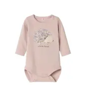 name it Nbfohello Ls Body - Purple - 74