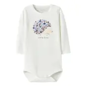 name it Nbfohello Ls Body - White - 62