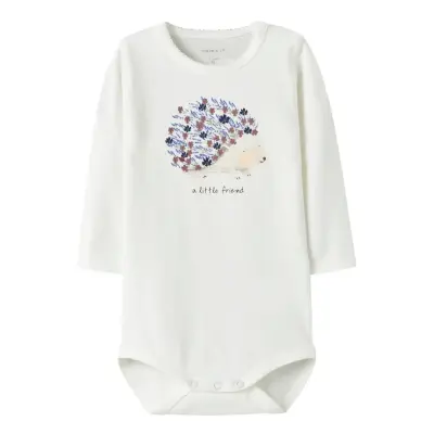 name it Nbfohello Ls Body - White - 62