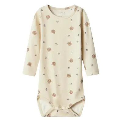 name it Nbfoleisa M Ls Body - Cream - 56