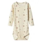 name it Nbfoleisa M Ls Body - Cream - 68