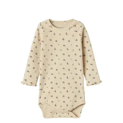 name it Nbfolinne Ls Body - Cream - 50