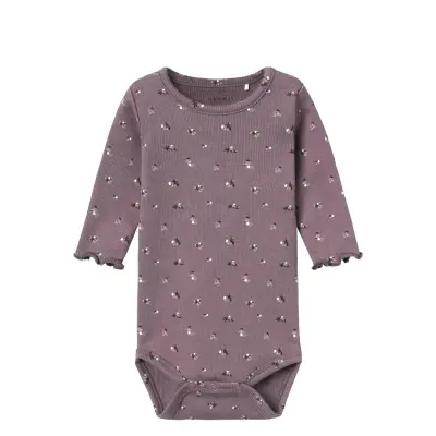 name it Nbfolinne Ls Body - Purple - 50