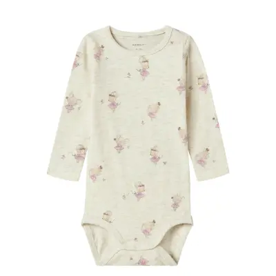name it Nbftadie Ls Body - Cream - 62