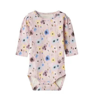 name it Nbftiane M Ls Body - Pink - 56