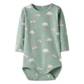 name it Nbfvandora Ls Body Box - Green - 68