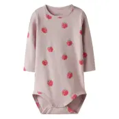 name it Nbfvandora Ls Body Box - Pink - 50