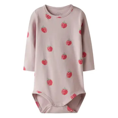 name it Nbfvandora Ls Body Box - Pink - 62