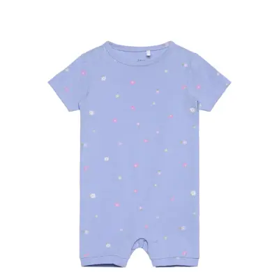 name it Nbfvandora Sunsuit Box - Blue - 50