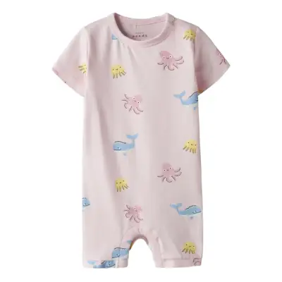 name it Nbfvandora Sunsuit Box - Pink - 50