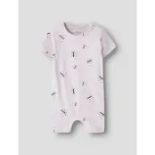 name it Nbfvandora Sunsuit Box - Purple - 56