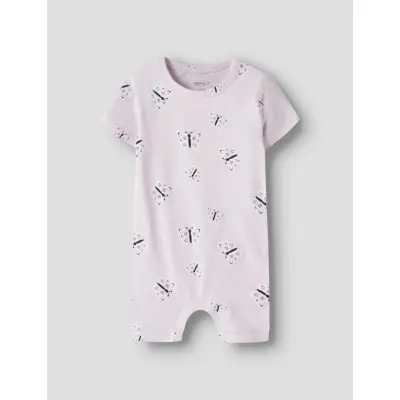 name it Nbfvandora Sunsuit Box - Purple - 56