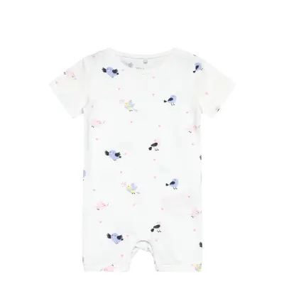 name it Nbfvandora Sunsuit Box - White - 62