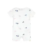 name it Nbfvandora Sunsuit Box - White - 68