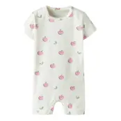 name it Nbfvandora Sunsuit Box - White - 74