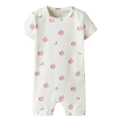 name it Nbfvandora Sunsuit Box - White - 74