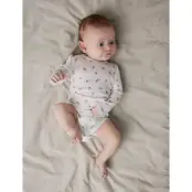 name it Nbfwang Wool Needle Ls Body Noos - Cream - 62