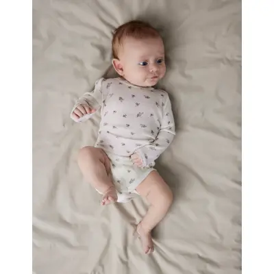 name it Nbfwang Wool Needle Ls Body Noos - Cream - 62