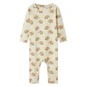 name it Nbmbobby Ls Bodysuit - Beige - 56