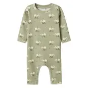 Name It Nbmbobby Ls Bodysuit Grön