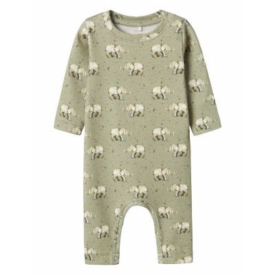 Name It Nbmbobby Ls Bodysuit Grön