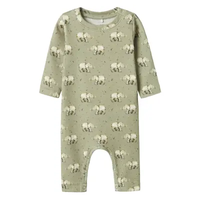 Name It Nbmbobby Ls Bodysuit Grön