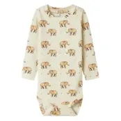 name it Nbmbobby M Ls Body - Cream - 68