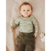 name it Nbmbobby M Ls Body - Green - 50