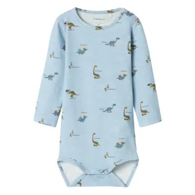name it Nbmdinos Ls Body - Blue - 50