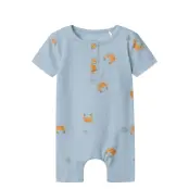 name it Nbmfabio Sunsuit - Blue - 68