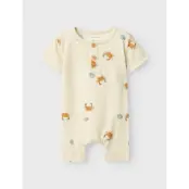 name it Nbmfabio Sunsuit - Cream - 62