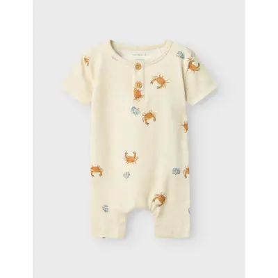 name it Nbmfabio Sunsuit - Cream - 62