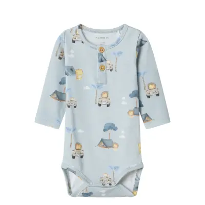 name it Nbmhelp M Ls Body - Blue - 62