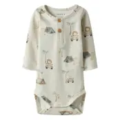 name it Nbmhelp M Ls Body - Grey - 50