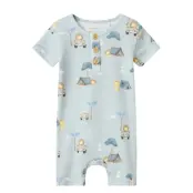 name it Nbmhelp M Sunsuit - Blue - 50