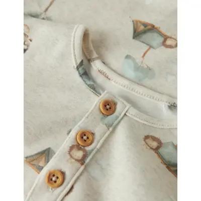 name it Nbmhelp M Sunsuit - Grey - 50